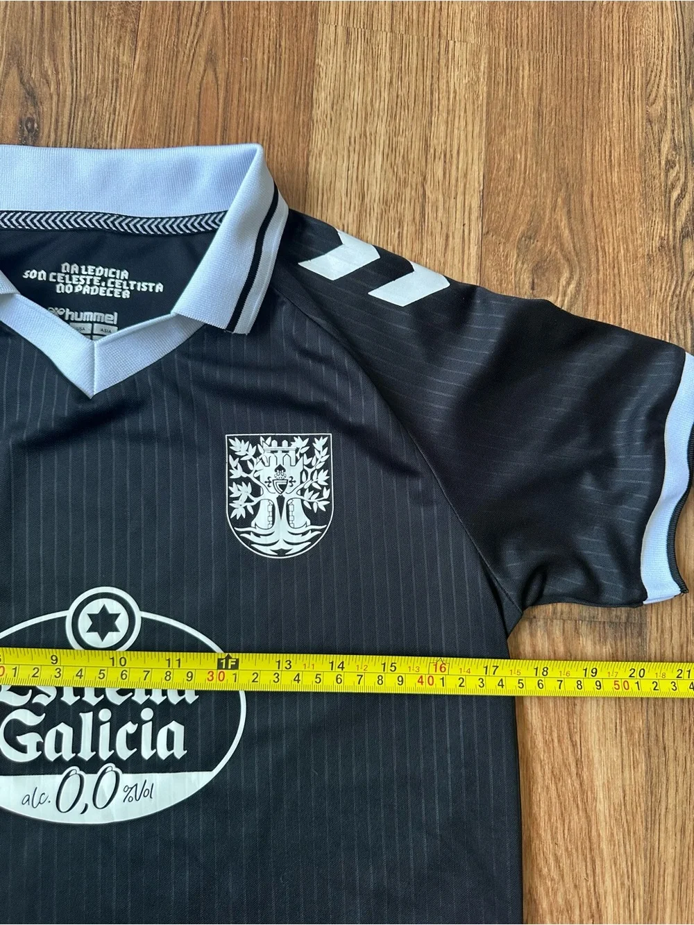 Hummel RC Celta de Vigo 25/26 special edition jersey Youth Small Football Soccer